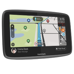 tomtom go voor kampeerders
